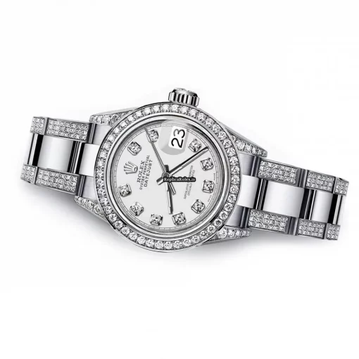 Wonderful Replicas Rolex Datejust 16030 Automatic Movement 36mm Steel Case Mens/unisex Watch - Image 3