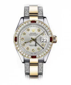 Cheap Replica Rolex Datejust 16013 Automatic Movement 36mm Gold/steel Case Mens/unisex Watch