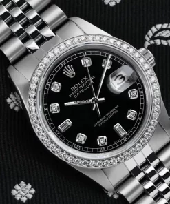 Great Fake Rolex Datejust 16030 Automatic Movement 36mm Steel Case Mens/unisex Watch