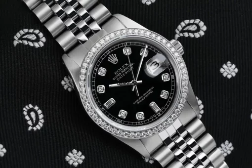 Great Fake Rolex Datejust 16030 Automatic Movement 36mm Steel Case Mens/unisex Watch