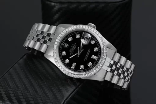 Great Fake Rolex Datejust 16030 Automatic Movement 36mm Steel Case Mens/unisex Watch - Image 3