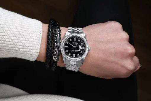 Great Fake Rolex Datejust 16030 Automatic Movement 36mm Steel Case Mens/unisex Watch - Image 5