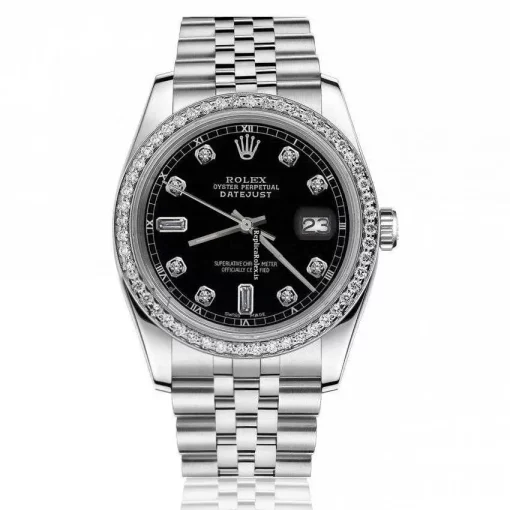 Great Fake Rolex Datejust 16030 Automatic Movement 36mm Steel Case Mens/unisex Watch - Image 6