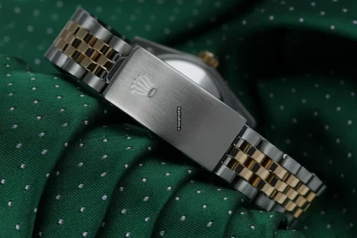 Defect Fake Rolex Lady-datejust 68274 Automatic Movement 31mm Gold/steel Case Womens Watch - Image 5