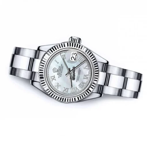 Neat Copies Rolex Lady-datejust 69173 Automatic Movement 31mm Steel Case Womens Watch - Image 2