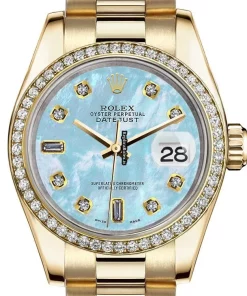 Amazing Copy Rolex Lady-datejust 6917 Automatic Movement Womens Watch