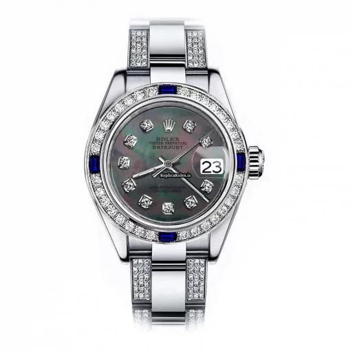 Special Replica Rolex Lady-datejust 68274 Automatic Movement 31mm Steel Case Womens Watch