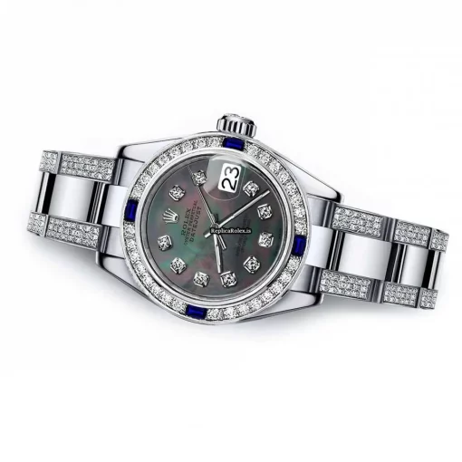 Special Replica Rolex Lady-datejust 68274 Automatic Movement 31mm Steel Case Womens Watch - Image 2