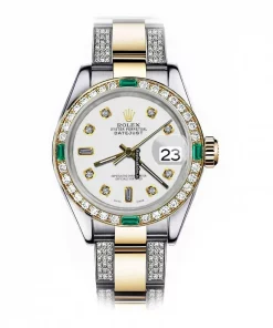 High Quality Replica Rolex Datejust 16013 Automatic Movement 36mm Gold/steel Case Mens/unisex Watch