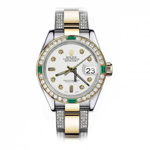 High Quality Replica Rolex Datejust 16013 Automatic Movement 36mm Gold/steel Case Mens/unisex Watch