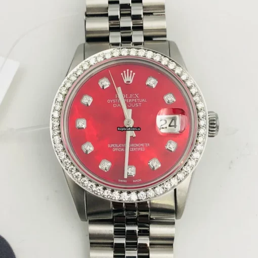 Good Replica Rolex Datejust Caliber 3035 Automatic Movement 36mm Steel Case Mens/unisex Watch