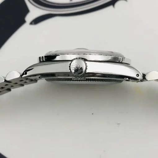 Good Replica Rolex Datejust Caliber 3035 Automatic Movement 36mm Steel Case Mens/unisex Watch - Image 3