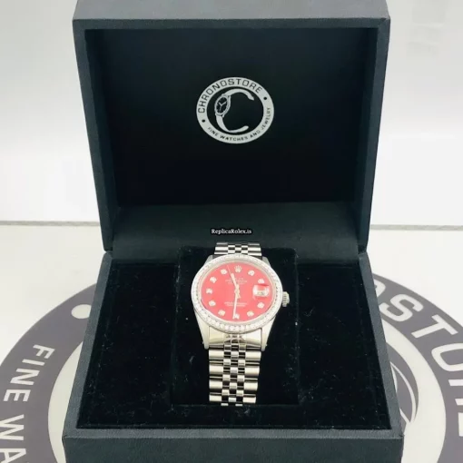 Good Replica Rolex Datejust Caliber 3035 Automatic Movement 36mm Steel Case Mens/unisex Watch - Image 5