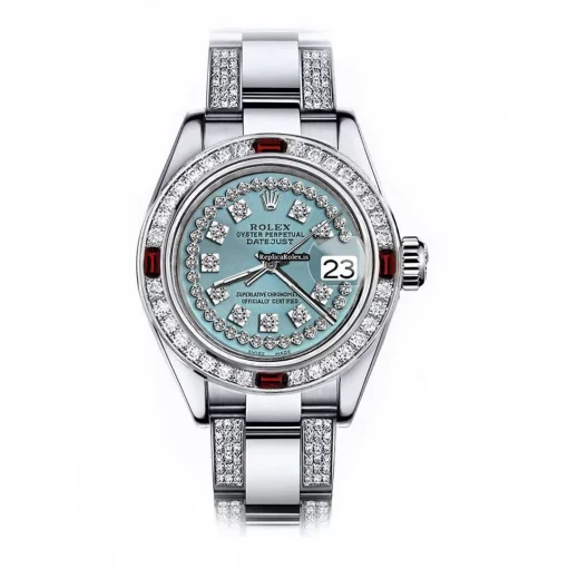 Fabulous Replicas Rolex Datejust 16030 Automatic Movement 36mm Steel Case Mens/unisex Watch