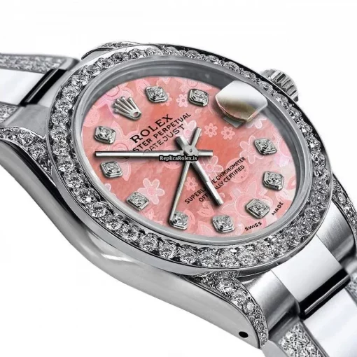 Neat Replica Rolex Datejust 16030 Automatic Movement 36mm Steel Case Mens/unisex Watch - Image 2