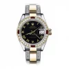 Amazing Fake Rolex Lady-datejust 68273 Automatic Movement 31mm Gold/steel Case Womens Watch