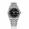 Well Made Fake Rolex Oyster Perpetual Lady Date 69160 Automatic Movement 26mm Steel Case Womens Watch