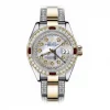 Wonderful Fake Rolex Lady-datejust 68273 Automatic Movement 31mm Gold/steel Case Womens Watch