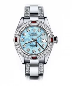 Beautiful Copies Rolex Datejust 16030 Automatic Movement 36mm Steel Case Mens/unisex Watch