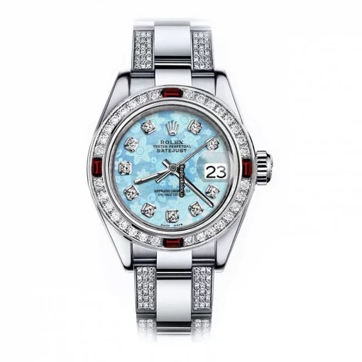 Beautiful Copies Rolex Datejust 16030 Automatic Movement 36mm Steel Case Mens/unisex Watch