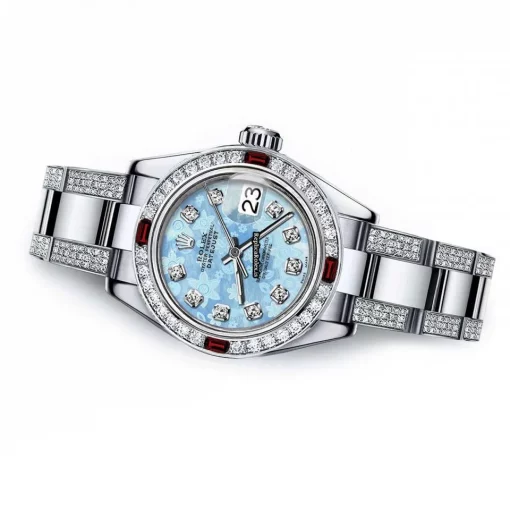 Beautiful Copies Rolex Datejust 16030 Automatic Movement 36mm Steel Case Mens/unisex Watch - Image 2