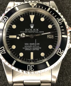 Terrific Replica Rolex Sea-dweller 1665 Automatic Movement 40mm Steel Case Mens/unisex Watch