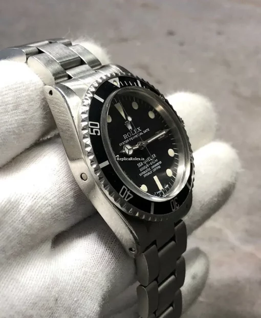 Terrific Replica Rolex Sea-dweller 1665 Automatic Movement 40mm Steel Case Mens/unisex Watch - Image 5