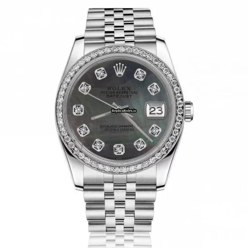 Cheap Replica Rolex Datejust 16030 Automatic Movement 36mm Steel Case Mens/unisex Watch