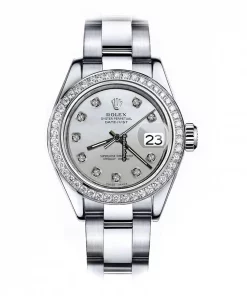 Nice Fakes Rolex Lady-datejust 68274 Automatic Movement 31mm Steel Case Womens Watch