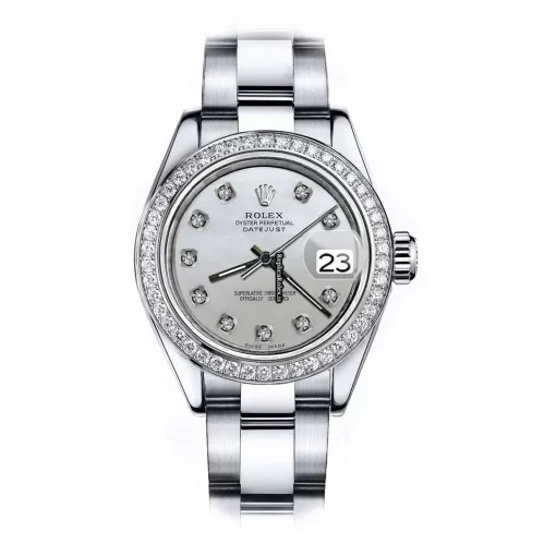 Nice Fakes Rolex Lady-datejust 68274 Automatic Movement 31mm Steel Case Womens Watch