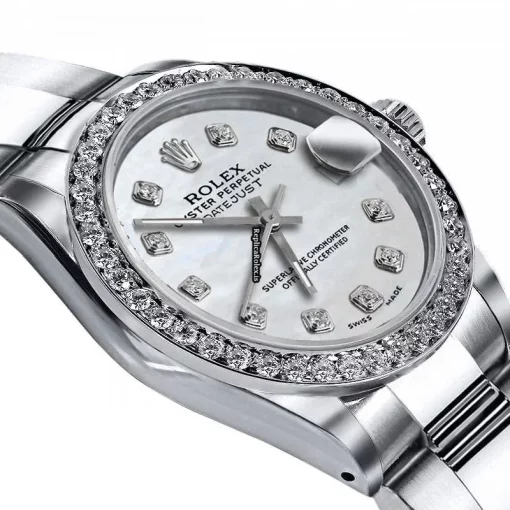 Nice Fakes Rolex Lady-datejust 68274 Automatic Movement 31mm Steel Case Womens Watch - Image 2