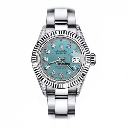 Lovely Replica Rolex Lady-datejust 68274 Automatic Movement 31mm Steel Case Womens Watch