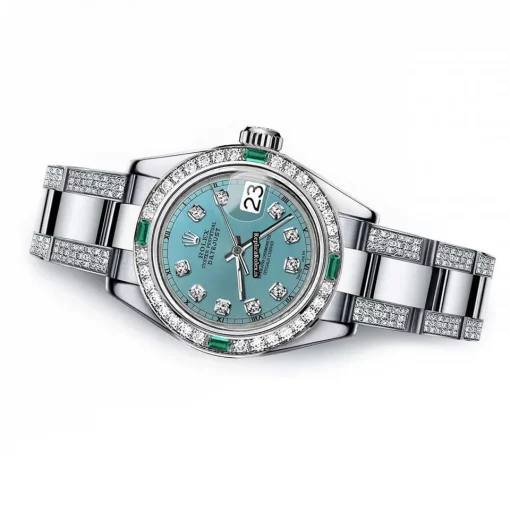 Beautiful Fake Rolex Datejust 16030 Automatic Movement 36mm Steel Case Mens/unisex Watch - Image 2