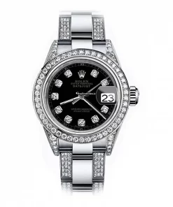Amazing Copy Rolex Datejust 16030 Automatic Movement 36mm Steel Case Mens/unisex Watch