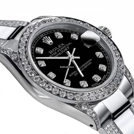 Amazing Copy Rolex Datejust 16030 Automatic Movement 36mm Steel Case Mens/unisex Watch - Image 2