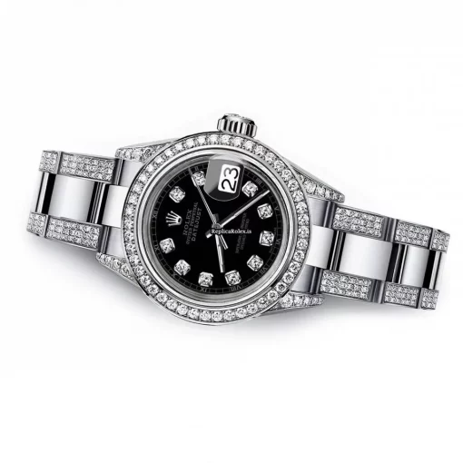 Amazing Copy Rolex Datejust 16030 Automatic Movement 36mm Steel Case Mens/unisex Watch - Image 3