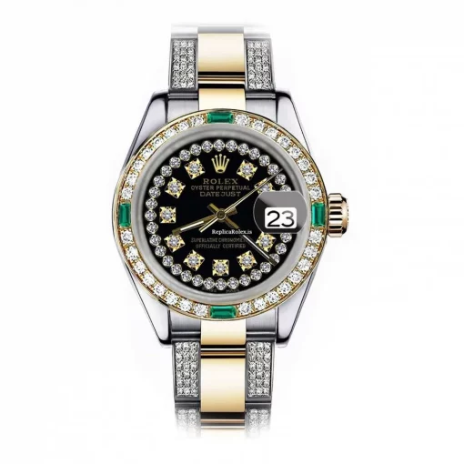 Nice Replica Rolex Datejust 16013 Automatic Movement 36mm Gold/steel Case Mens/unisex Watch