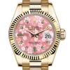 Distinctive Fake Rolex Lady-datejust 6917 Automatic Movement Womens Watch