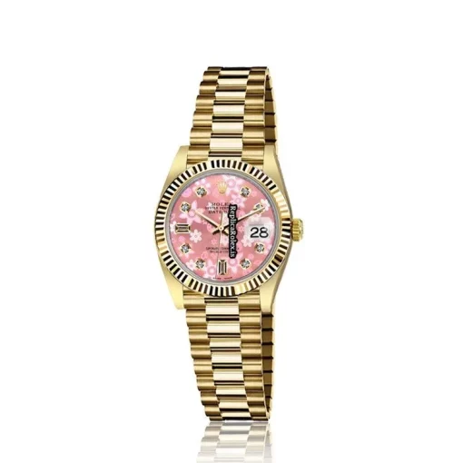 Distinctive Fake Rolex Lady-datejust 6917 Automatic Movement Womens Watch - Image 2