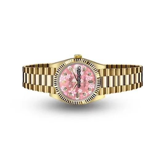 Distinctive Fake Rolex Lady-datejust 6917 Automatic Movement Womens Watch - Image 5
