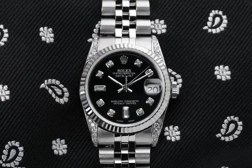 Best Replica Rolex Lady-datejust 68274 Automatic Movement 31mm Steel Case Womens Watch - Image 2