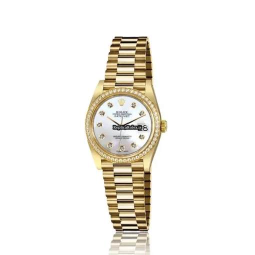 Perfect Fake Rolex Lady-datejust 6917 Automatic Movement Womens Watch - Image 2