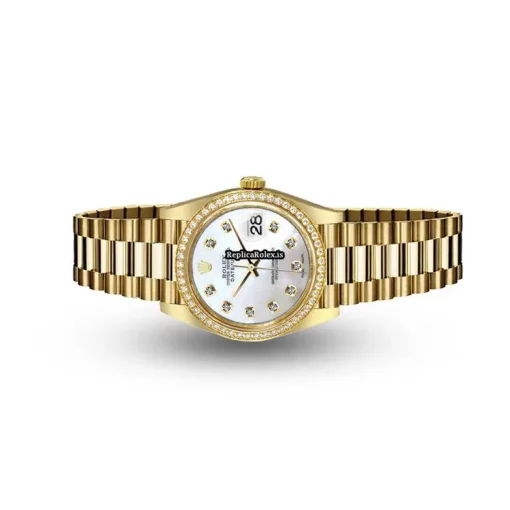 Perfect Fake Rolex Lady-datejust 6917 Automatic Movement Womens Watch - Image 5