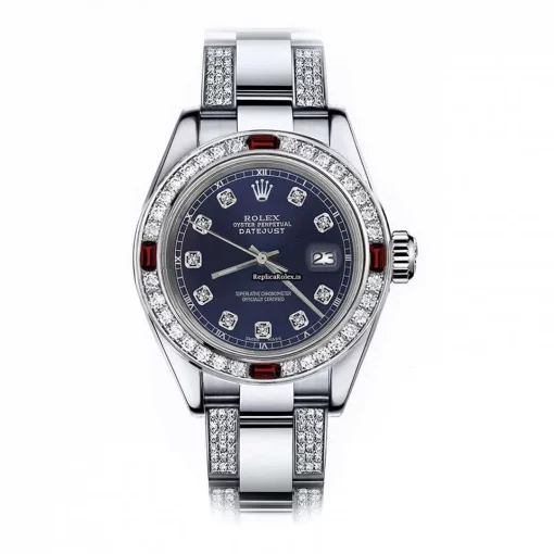 Fabulous Fake Rolex Lady-datejust 68274 Automatic Movement 31mm Steel Case Womens Watch