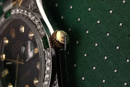 Inexpensive Copy Rolex Datejust 16013 Automatic Movement 36mm Gold/steel Case Mens/unisex Watch - Image 6