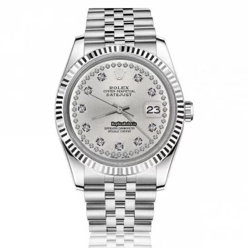 Fabulous Fake Rolex Lady-datejust 68274 Automatic Movement 31mm Steel Case Womens Watch