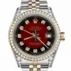 Fantastic Replica Rolex Lady-datejust 69173 Automatic Movement 26mm Gold/steel Case Womens Watch