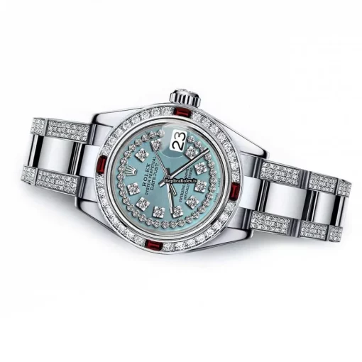 Reliable Copies Rolex Lady-datejust 68274 Automatic Movement 31mm Steel Case Womens Watch - Image 2