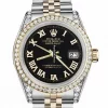 Design Knockoff Rolex Lady-datejust 69173 Automatic Movement 26mm Gold/steel Case Womens Watch