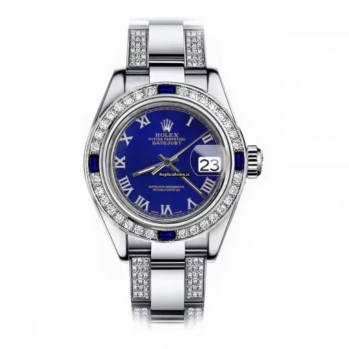 High Quality Replica Rolex Lady-datejust 68274 Automatic Movement 31mm Steel Case Womens Watch
